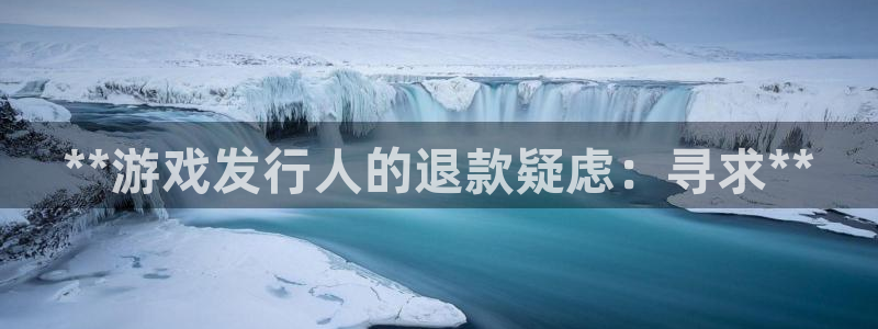 蓝狮logo：**游戏发行人的退款疑虑：寻求**