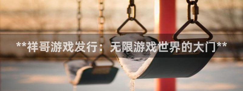 蓝狮智邦(北京)品牌策划有限公司：**祥哥游戏发行：无限游戏世界的大门**
