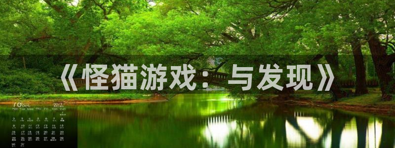 蓝狮在线登录注册账号失败怎么办：《怪猫游戏：与发现》