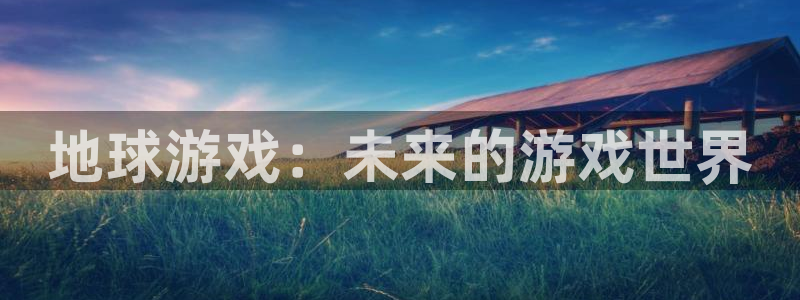 四川蓝狮科技有限公司：地球游戏：未来的游戏世界